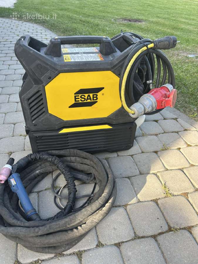 Parduodamas suvirinimo aparatas Esab Et 300 ip - nuotraukos Nr. 5