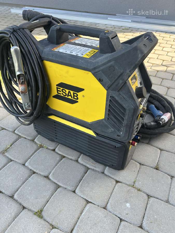Parduodamas suvirinimo aparatas Esab Et 300 ip - nuotraukos Nr. 6