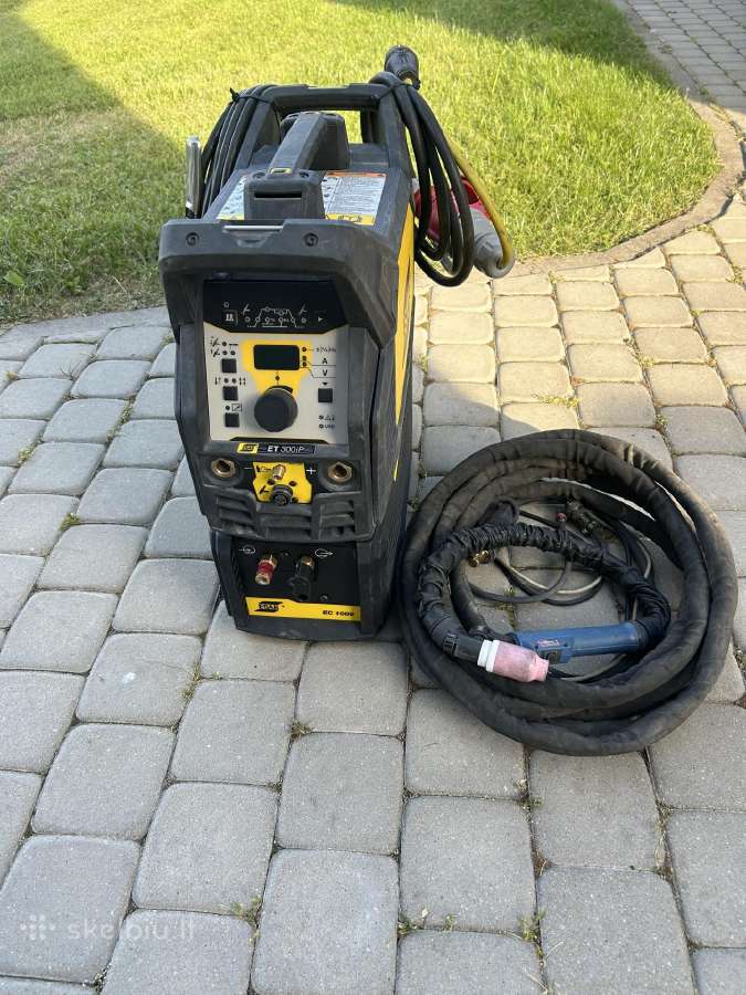 Parduodamas suvirinimo aparatas Esab Et 300 ip - nuotraukos Nr. 8