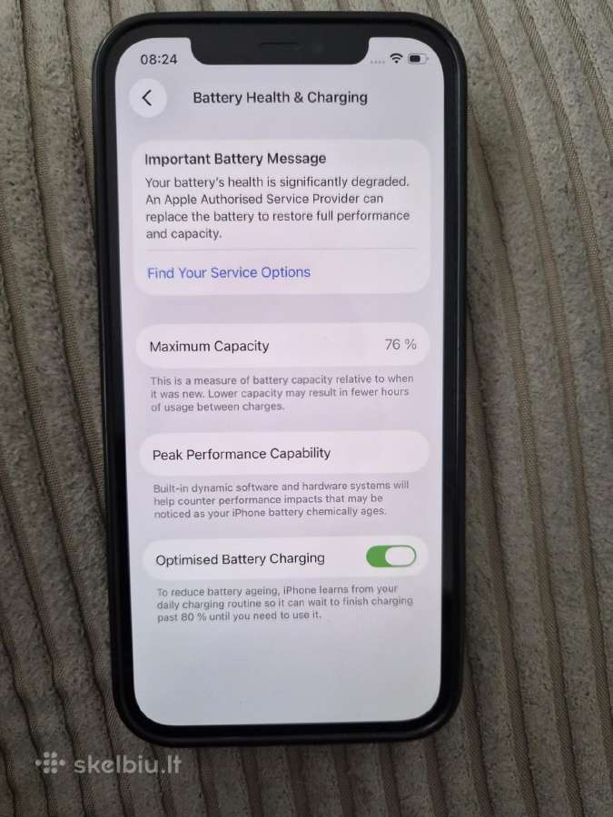 Apple iPhone 12. 128gb - nuotraukos Nr. 8