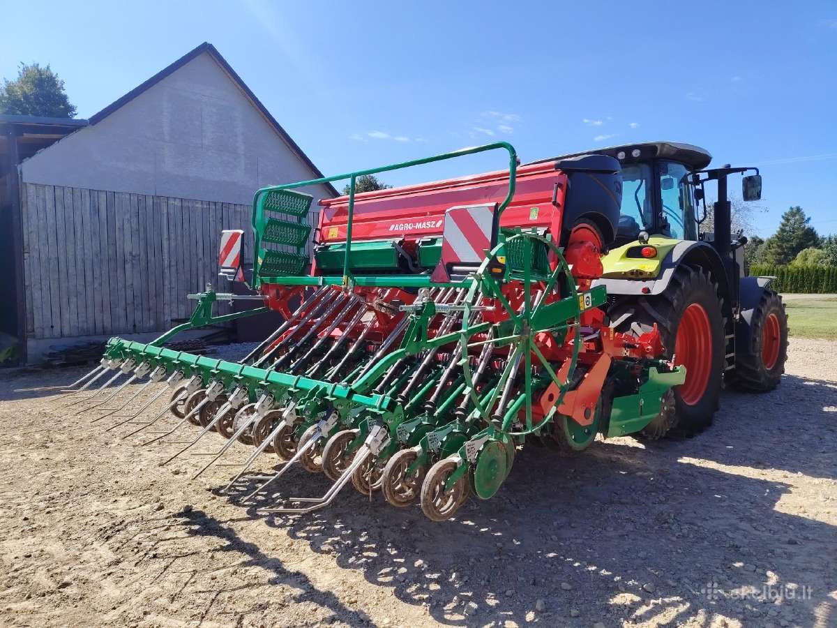Sėjamoji Agromasz Sn301 - nuotraukos Nr. 3