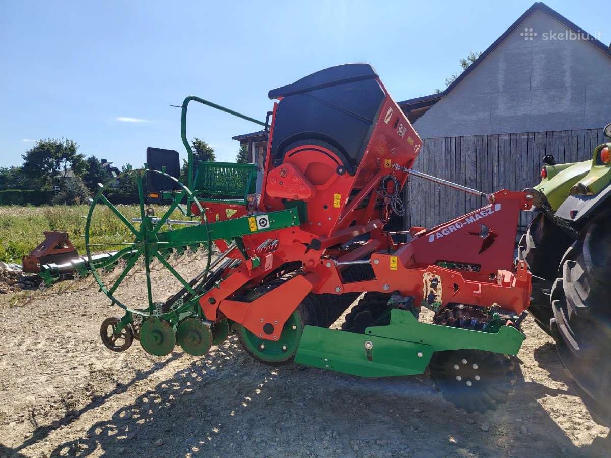 Sėjamoji Agromasz Sn301 - nuotraukos Nr. 5