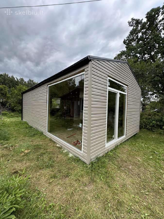 Sklypas su namu gyvenimuiir poilsiui netoli ezero - nuotraukos Nr. 3