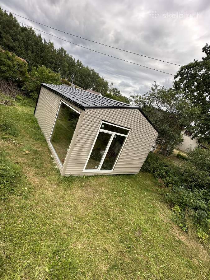 Sklypas su namu gyvenimuiir poilsiui netoli ezero - nuotraukos Nr. 5