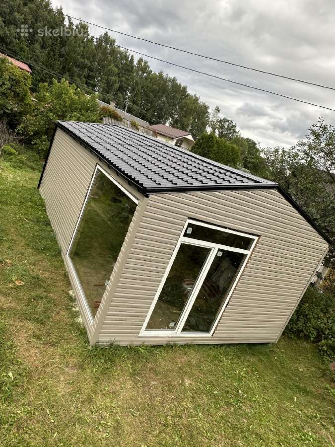 Sklypas su namu gyvenimuiir poilsiui netoli ezero - nuotraukos Nr. 6