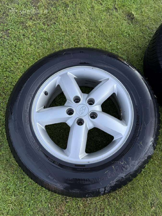 Hyundai Santa Fe ratlankiai - nuotraukos Nr. 2