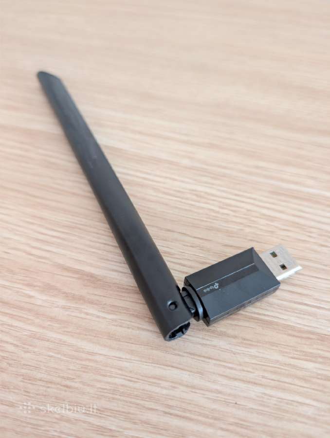2vnt. WiFi tinklo Usb adapteriai Tp-link - nuotraukos Nr. 2