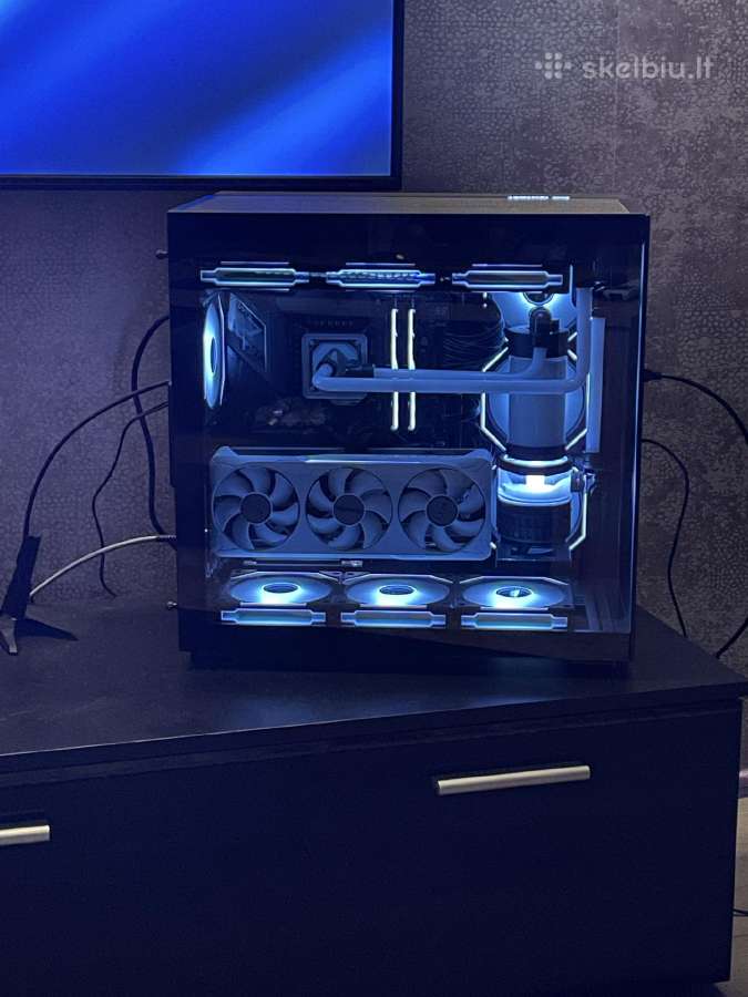Custom vandens aušinimo montavimas Pc - nuotraukos Nr. 2