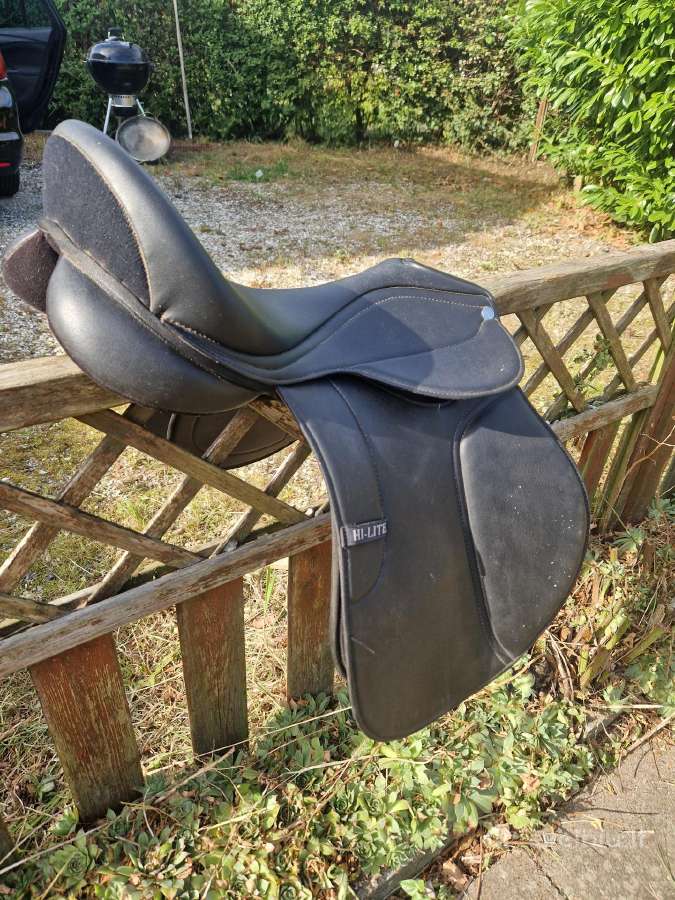 Žirgo sintetinis balnas Hi-lite - nuotraukos Nr. 3