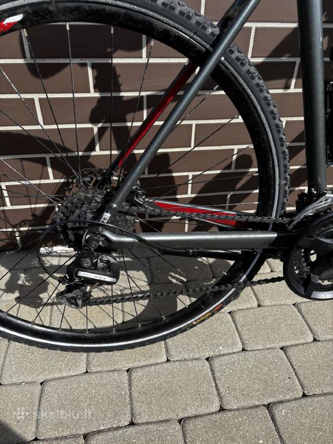 Hibridinis dviratis Specialized Sirrus - nuotraukos Nr. 4