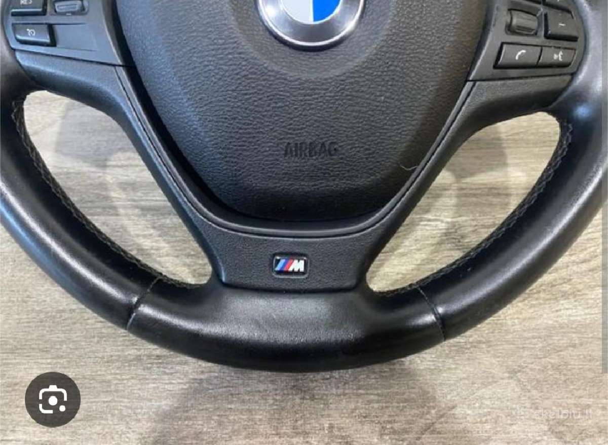 Bmw vairas M F25,26 - nuotraukos Nr. 2