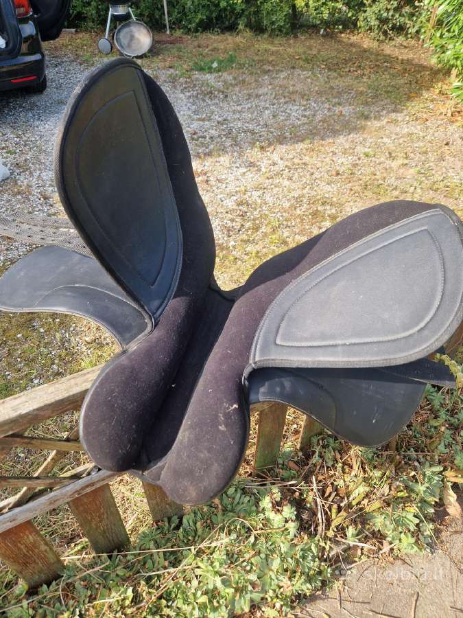 Žirgo sintetinis balnas Hi-lite - nuotraukos Nr. 7