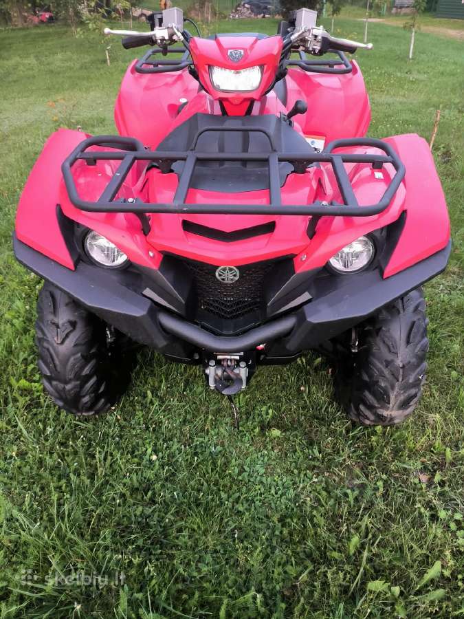 Keturratis Yamaha Yfm700fwad - nuotraukos Nr. 2