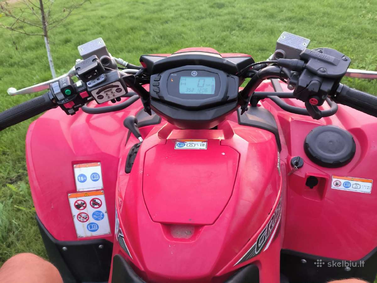 Keturratis Yamaha Yfm700fwad - nuotraukos Nr. 5