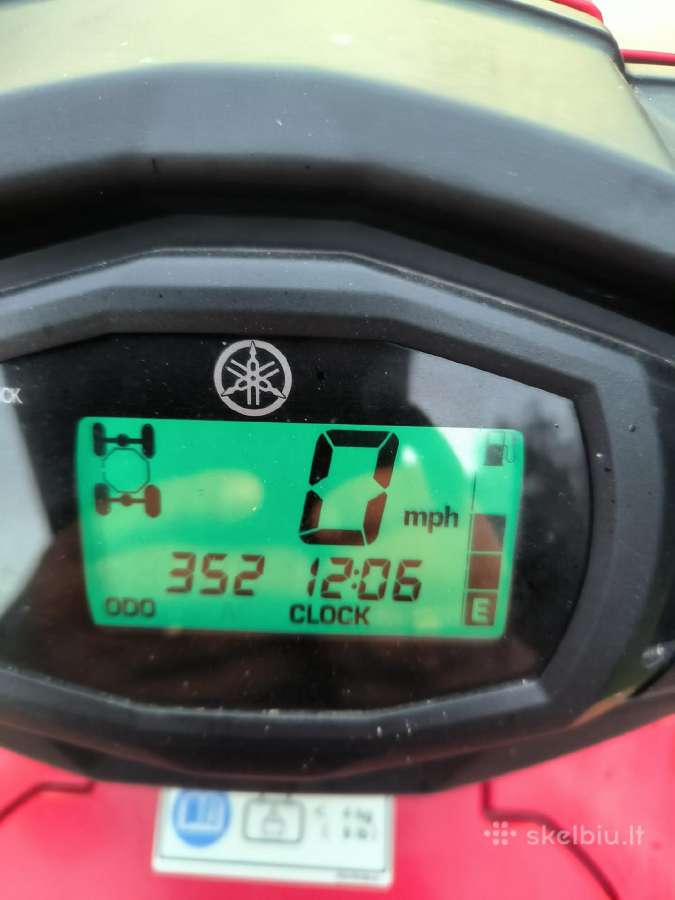 Keturratis Yamaha Yfm700fwad - nuotraukos Nr. 6
