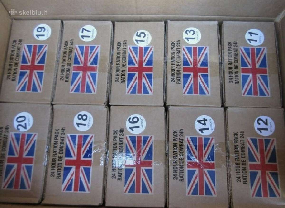 Britų parinis maisto davinys - nuotraukos Nr. 2