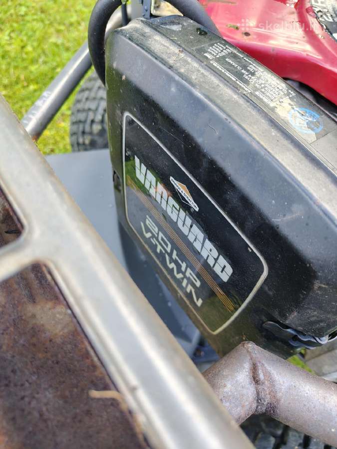 Husqvarna Rider Proflex 20 - nuotraukos Nr. 5