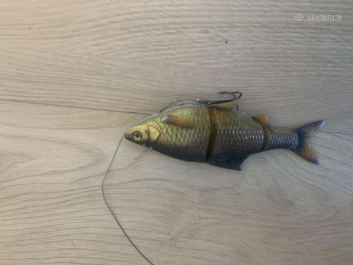 3D roach 25cm 83g - nuotraukos Nr. 2