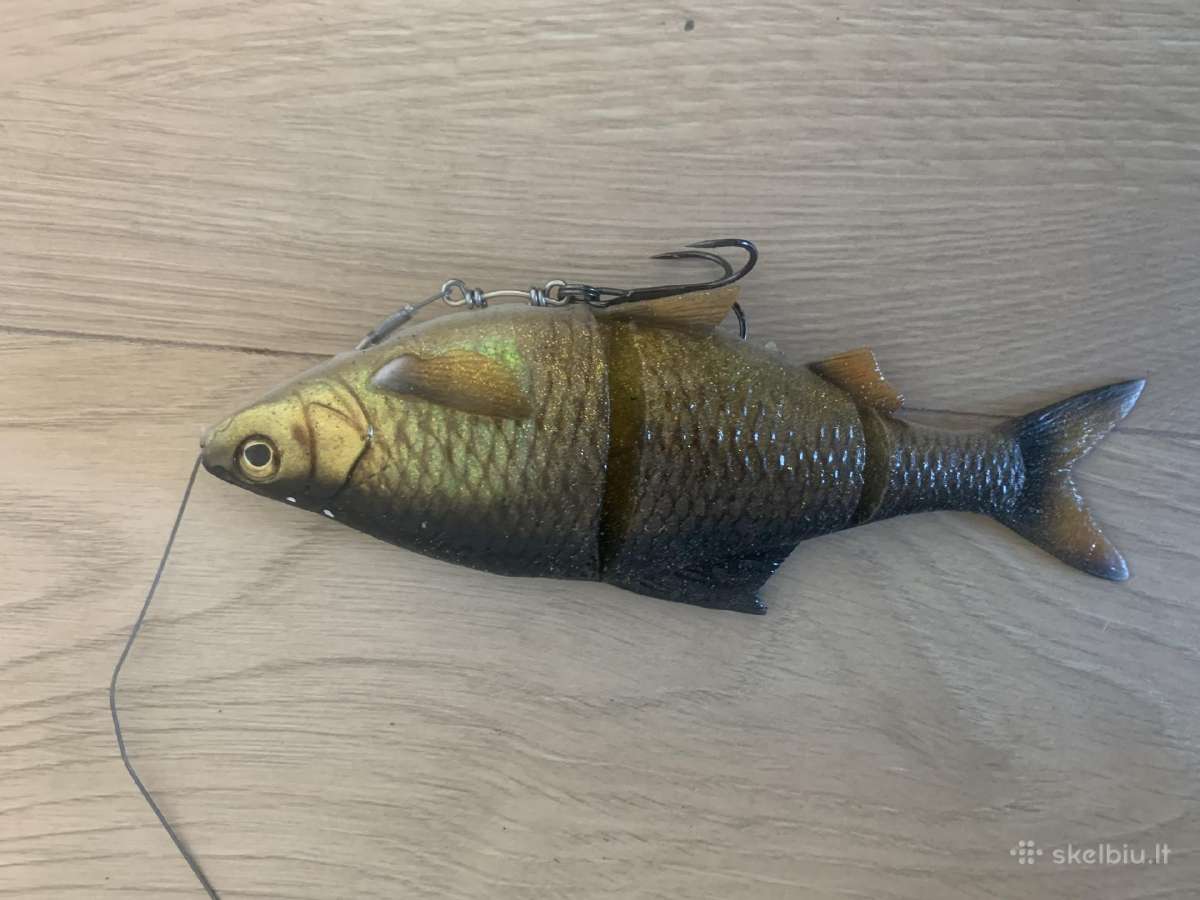 3D roach 25cm 83g - nuotraukos Nr. 3