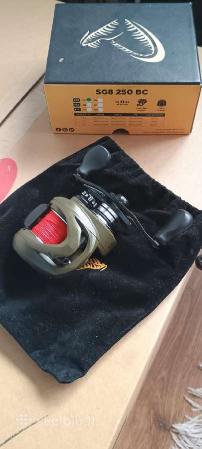 Savage Gear Sg8 250 Bc - nuotraukos Nr. 2