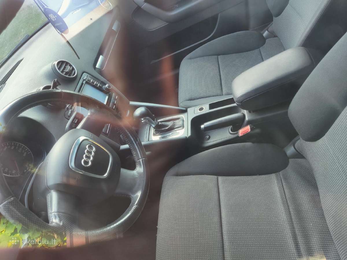 Audi A3 - nuotraukos Nr. 5