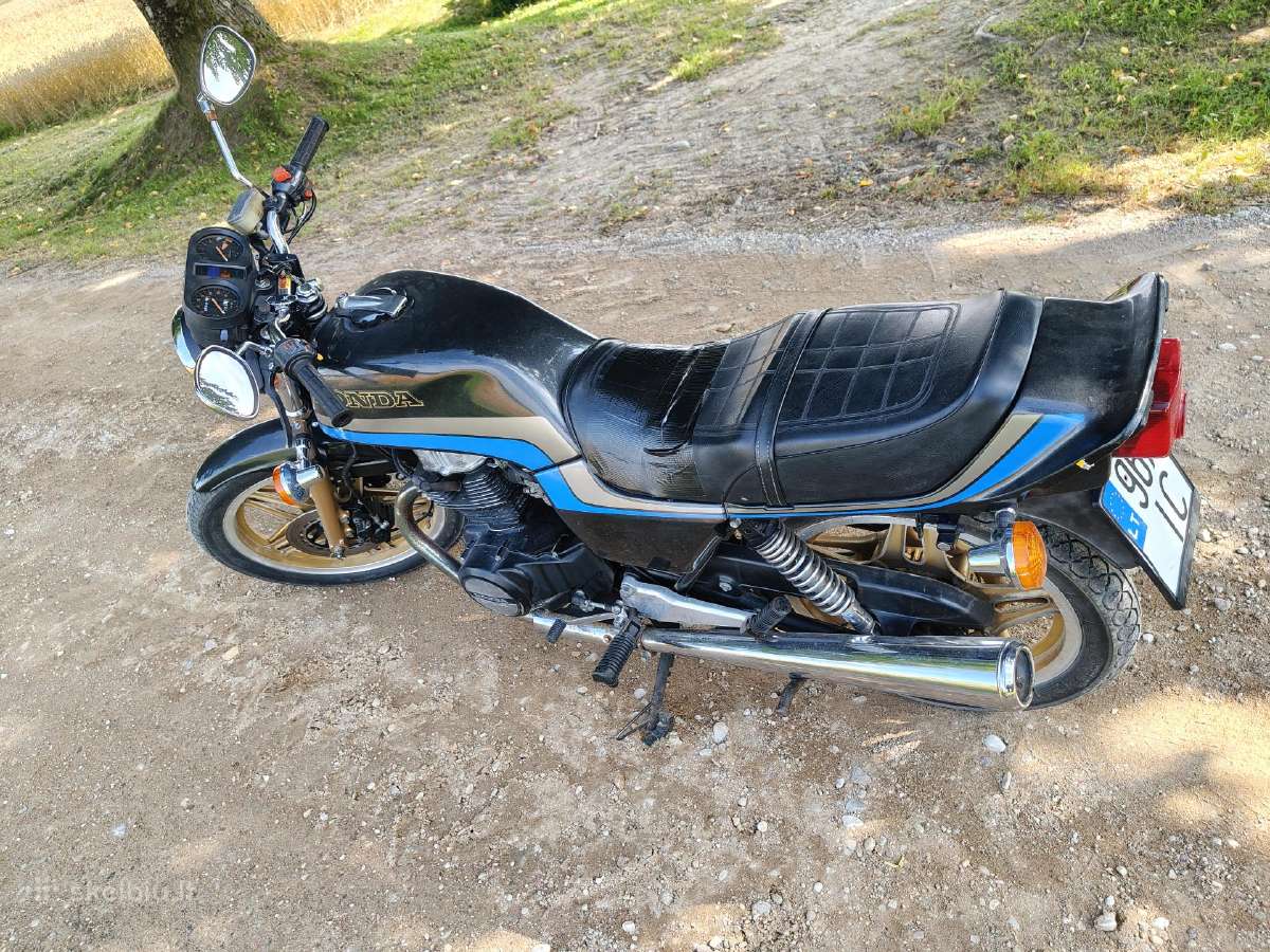 Honda Cb 400n - nuotraukos Nr. 2