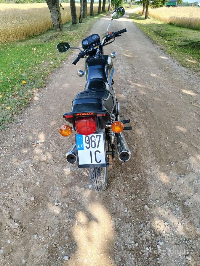 Honda Cb 400n - nuotraukos Nr. 3