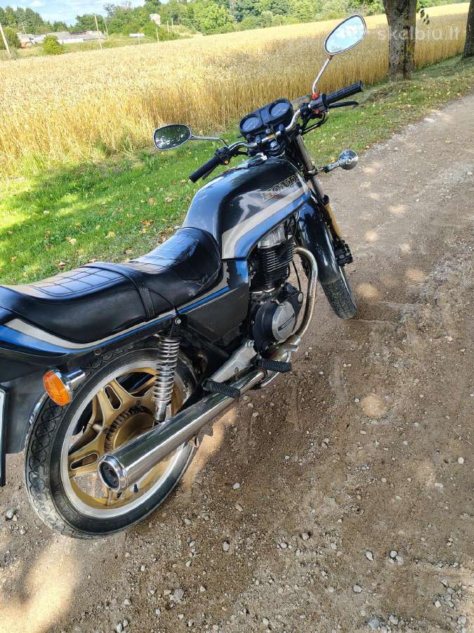 Honda Cb 400n - nuotraukos Nr. 4