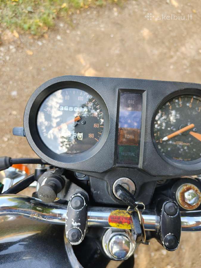 Honda Cb 400n - nuotraukos Nr. 5