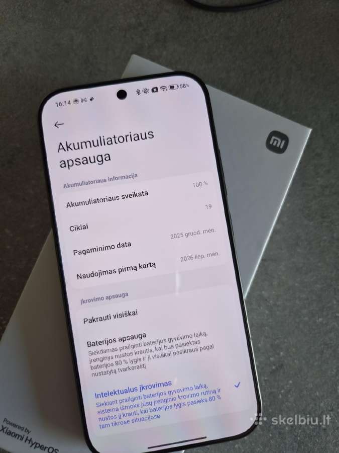 Xiaomi 17 12/256gb Black - nuotraukos Nr. 4