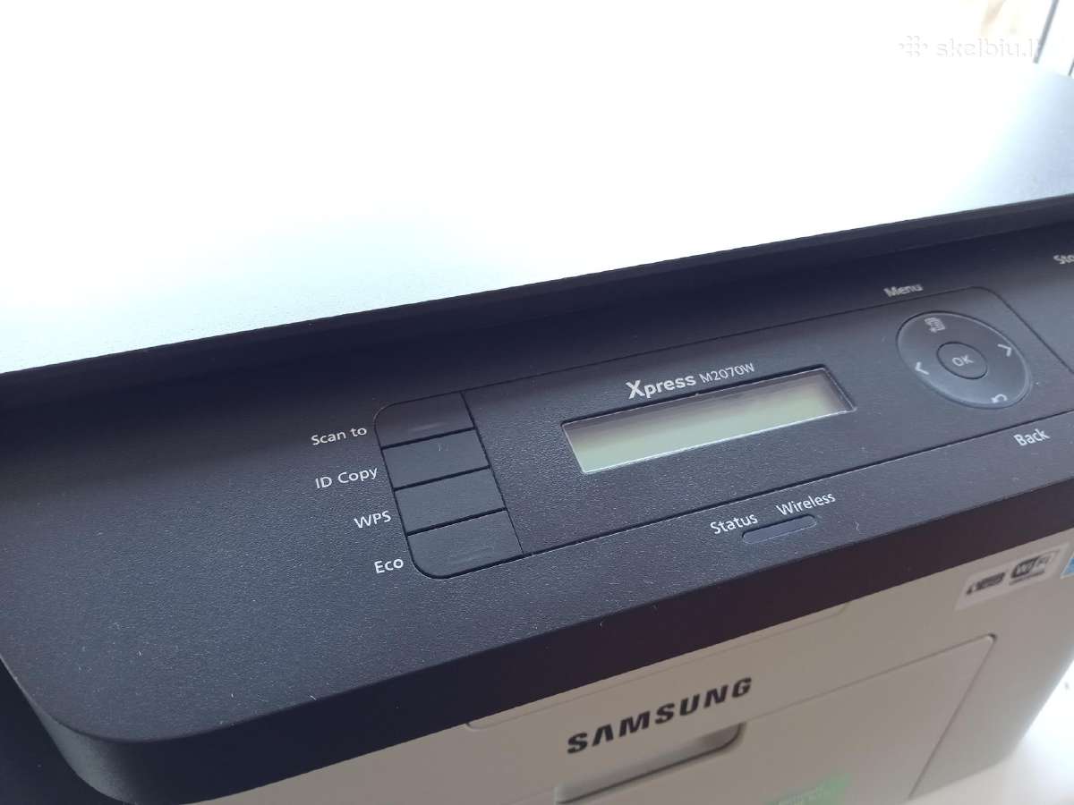 Spausdintuvas Samsung Xpress - nuotraukos Nr. 2