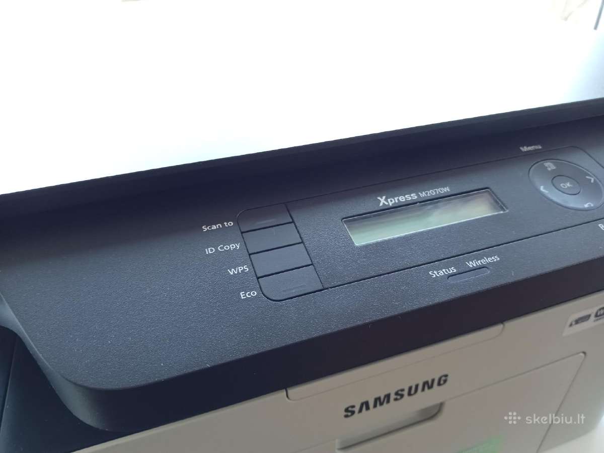 Spausdintuvas Samsung Xpress - nuotraukos Nr. 4