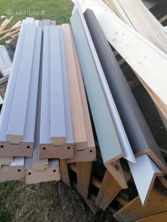 Liko staktos praplatinimai, išorinių kampų. - nuotraukos Nr. 13