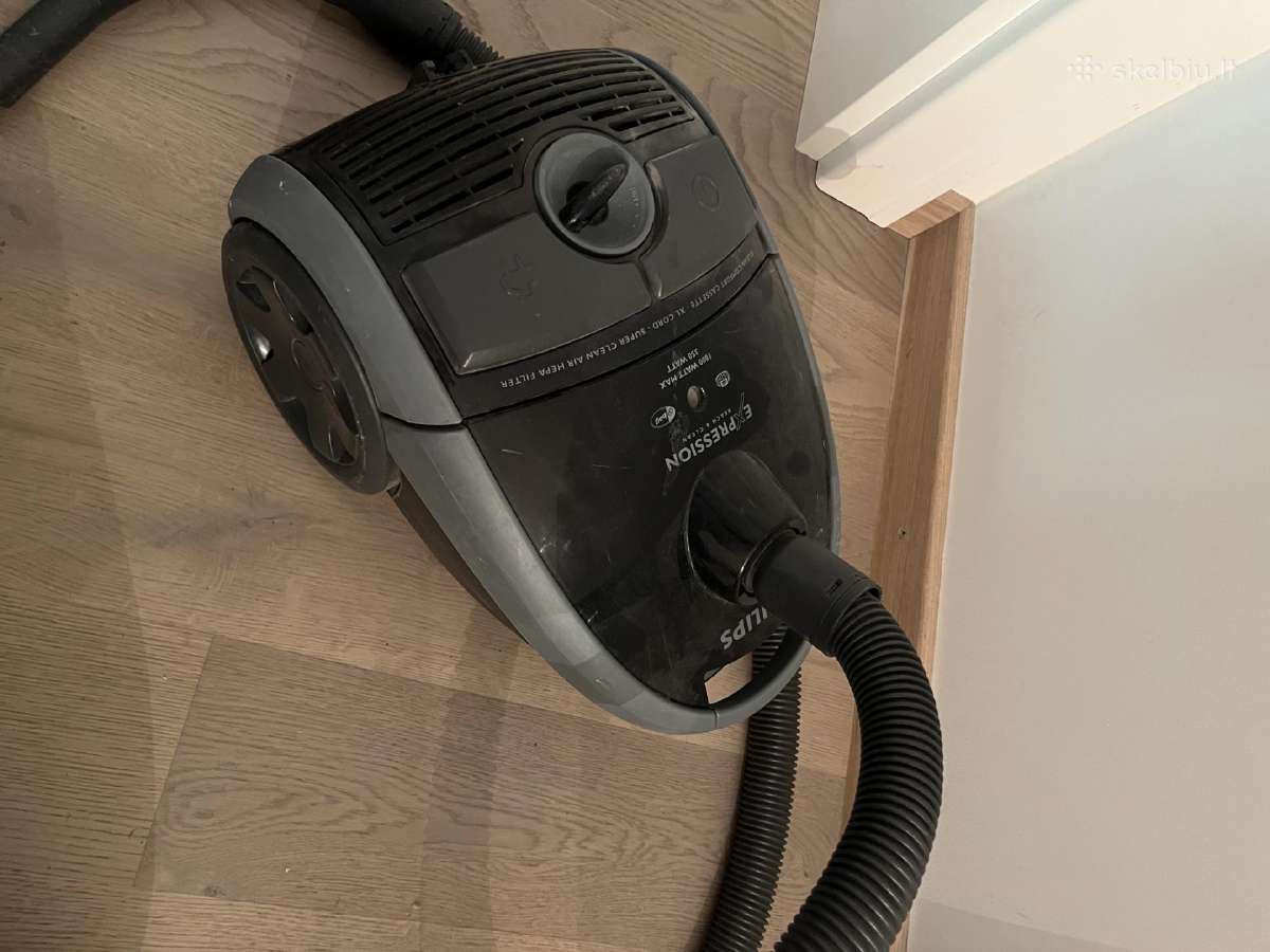 Elektrinis dulkių siurblys Philips - nuotraukos Nr. 4