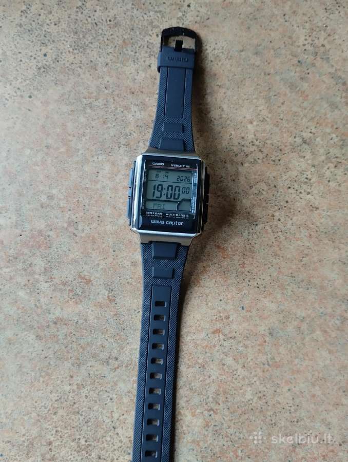 Parduodu Casio Wave Ceptor Wv-59r-1avef laikrodi - nuotraukos Nr. 2