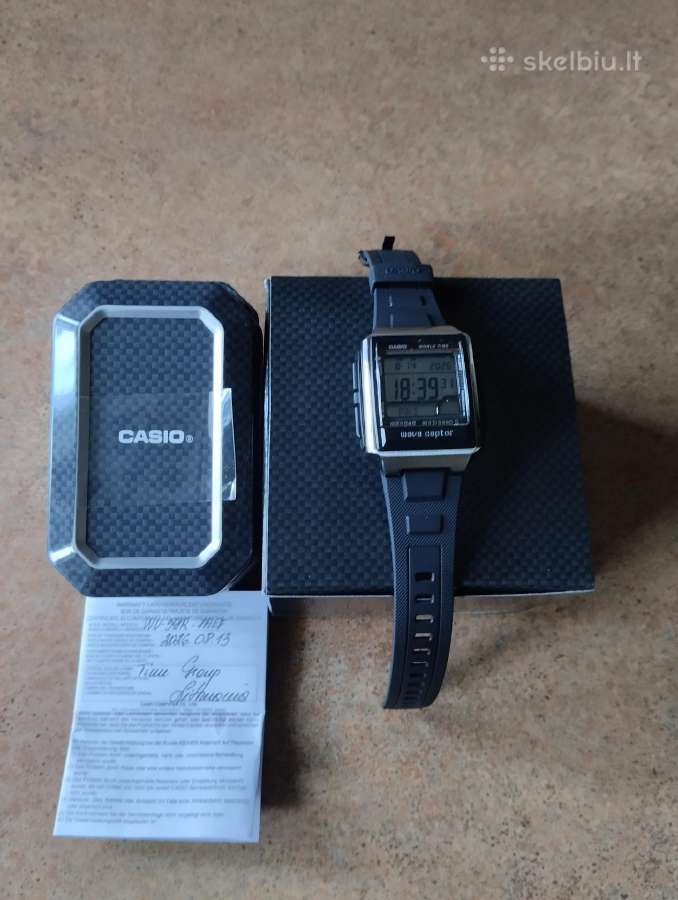 Parduodu Casio Wave Ceptor Wv-59r-1avef laikrodi - nuotraukos Nr. 3