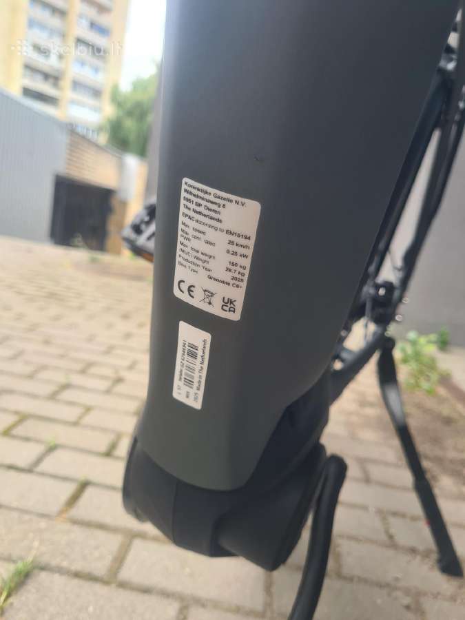 Gazelle grenoble C8+ 2025 L 146km - nuotraukos Nr. 12