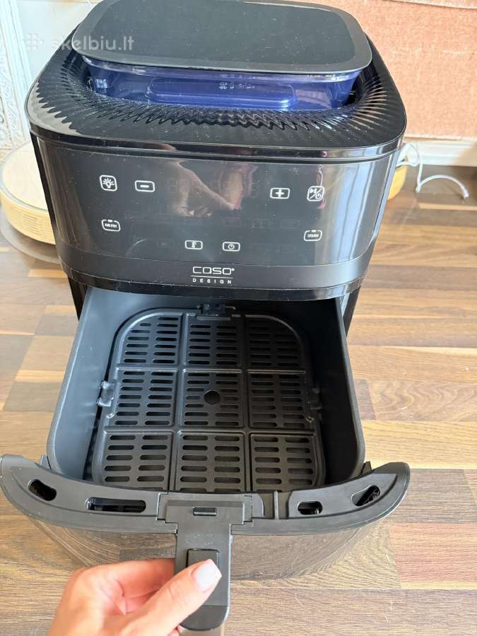 Didelis naujas airfryer karšto oro gruzdintuvė - nuotraukos Nr. 3