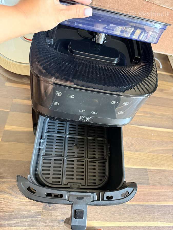 Didelis naujas airfryer karšto oro gruzdintuvė - nuotraukos Nr. 4