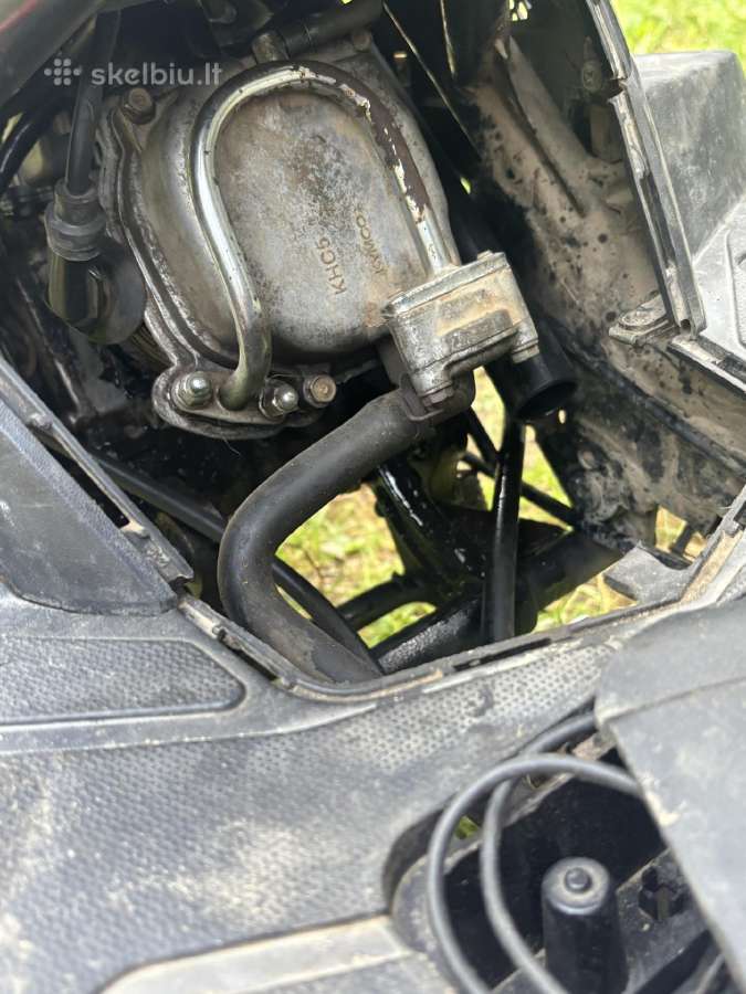 Parduodamas „kymco“ motoroleris 4t - nuotraukos Nr. 3