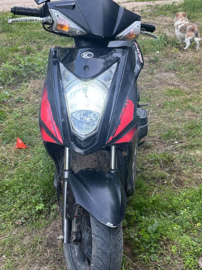 Parduodamas „kymco“ motoroleris 4t - nuotraukos Nr. 4