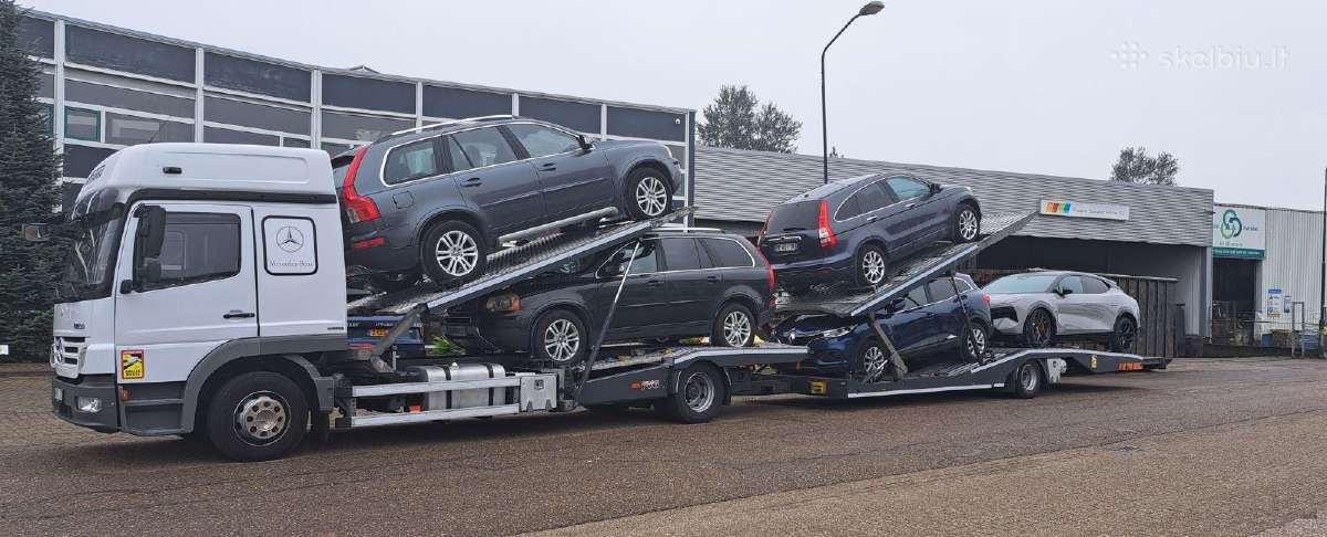 Ieškome Autovežio Vairuotojo! - nuotraukos Nr. 2