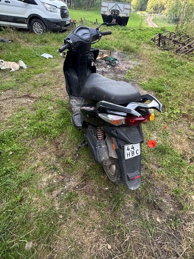 Parduodamas „kymco“ motoroleris 4t - nuotraukos Nr. 5