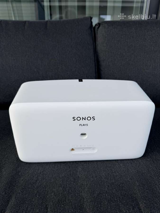 Parduodama Sonos Five belaidė balta kolonėlė - nuotraukos Nr. 2