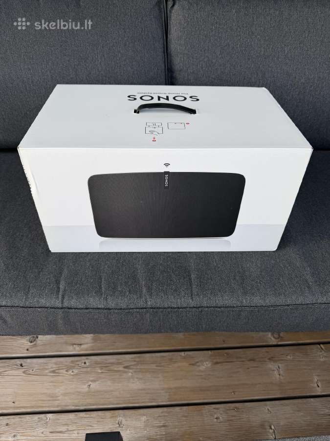 Parduodama Sonos Five belaidė balta kolonėlė - nuotraukos Nr. 4