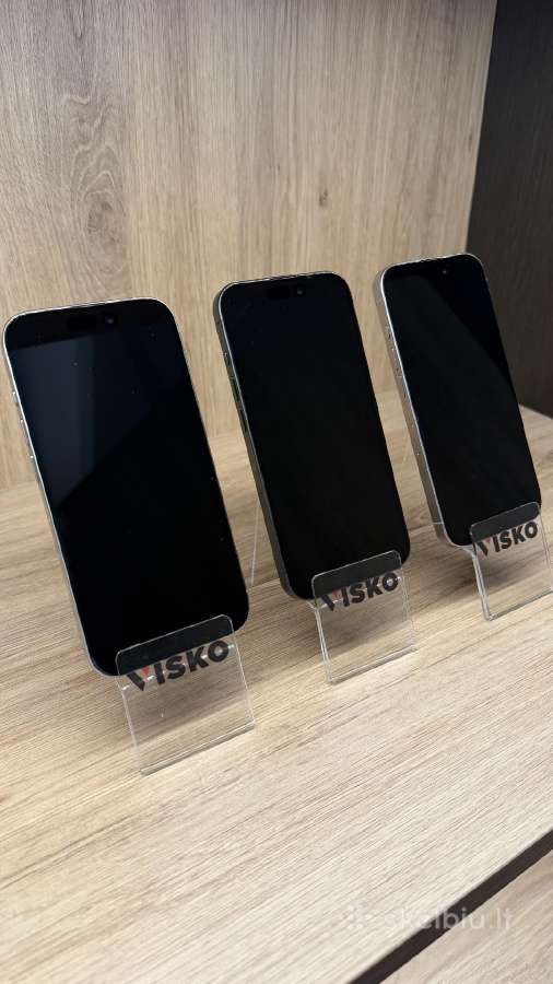 Apple iPhone 15 pro 256gb ir 128gb - nuotraukos Nr. 4