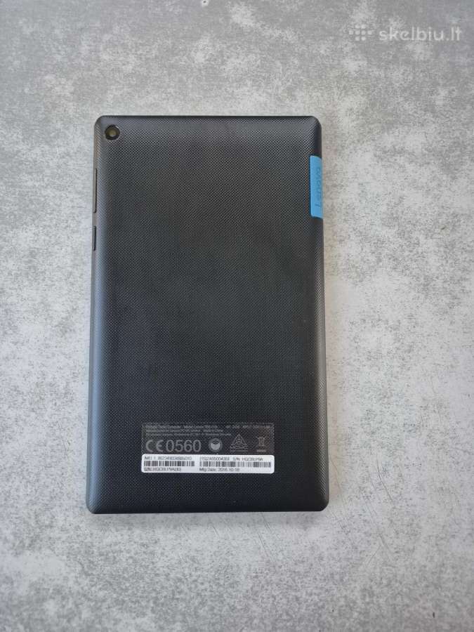 Lenovo tb3-710l - nuotraukos Nr. 4