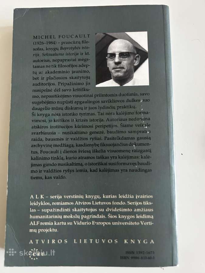 Disciplinuoti ir bausti. Michel Foucault - nuotraukos Nr. 2