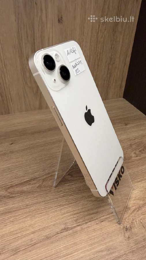Naudotas iPhone 14 128gb - nuotraukos Nr. 3