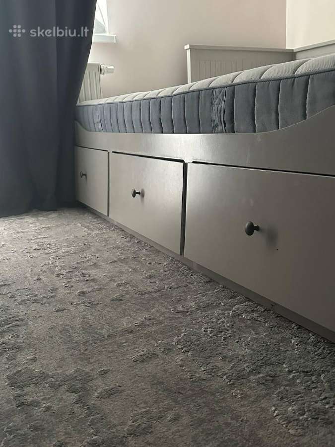 Ikea lova Hemnes - nuotraukos Nr. 2